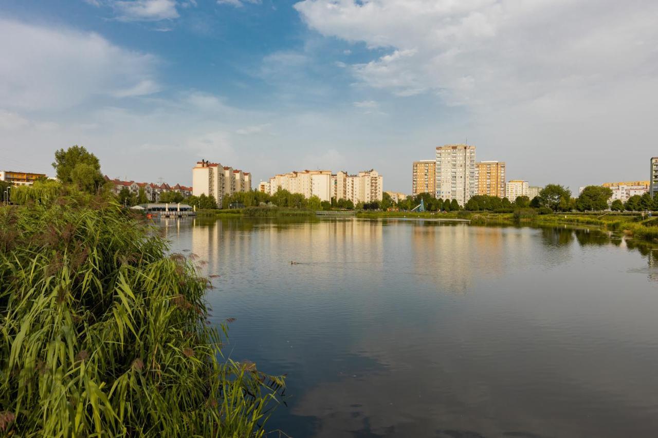 Lakeview Apartment Kapelanow Armii Krajowej By Noclegi Renters Warszawa Eksteriør billede