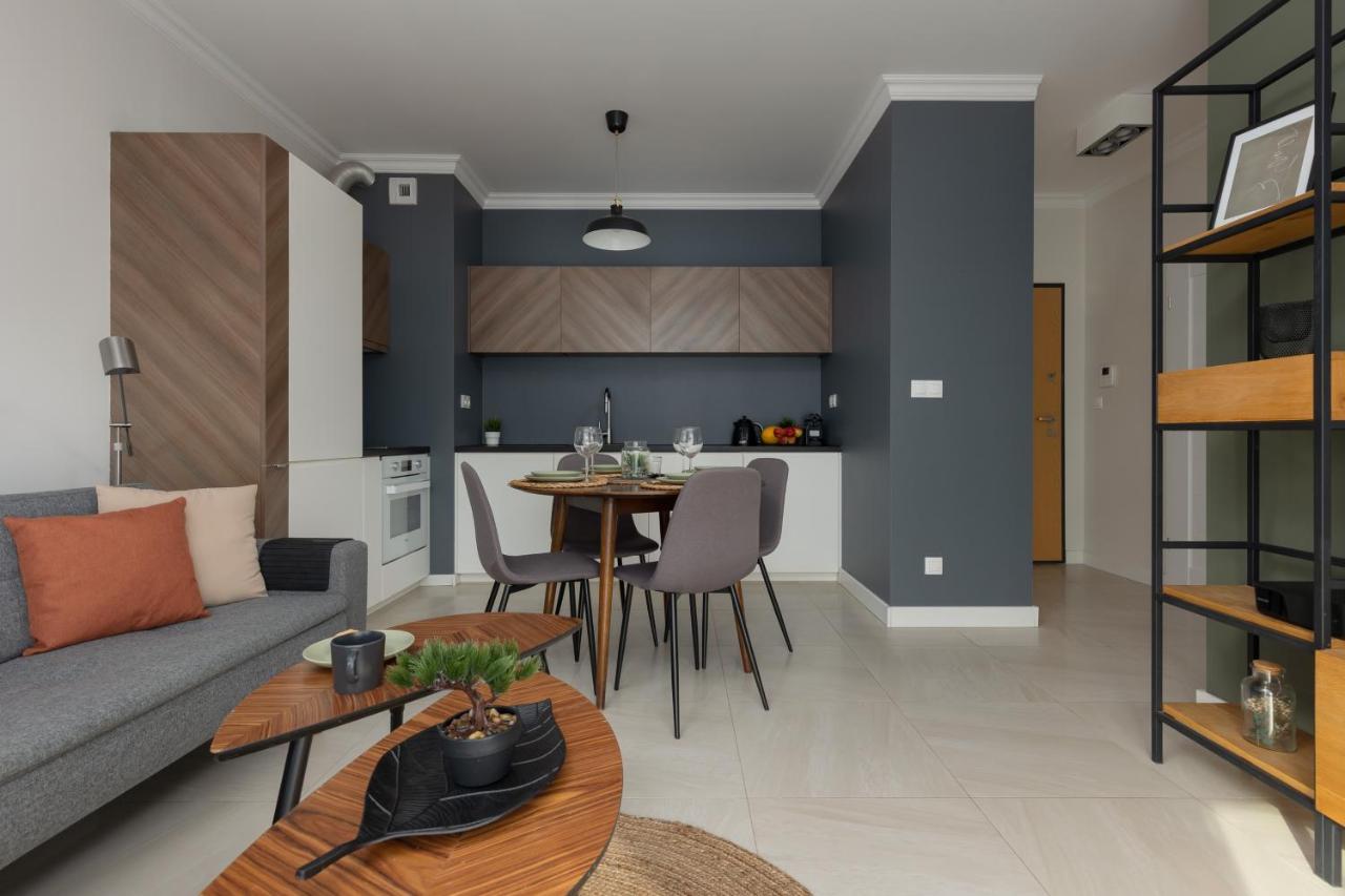 Lakeview Apartment Kapelanow Armii Krajowej By Noclegi Renters Warszawa Eksteriør billede