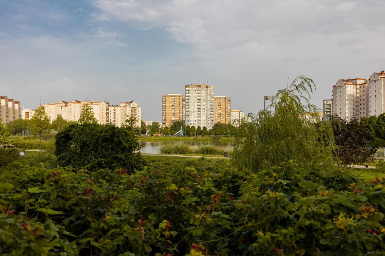 Lakeview Apartment Kapelanow Armii Krajowej By Noclegi Renters Warszawa Eksteriør billede