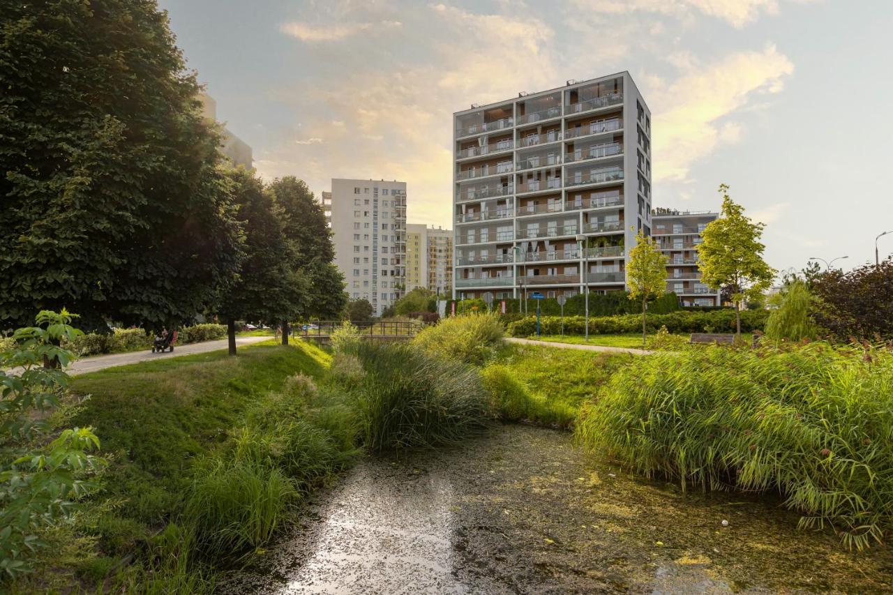 Lakeview Apartment Kapelanow Armii Krajowej By Noclegi Renters Warszawa Eksteriør billede
