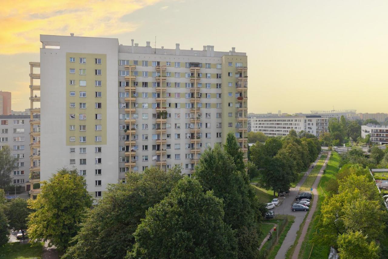 Lakeview Apartment Kapelanow Armii Krajowej By Noclegi Renters Warszawa Eksteriør billede